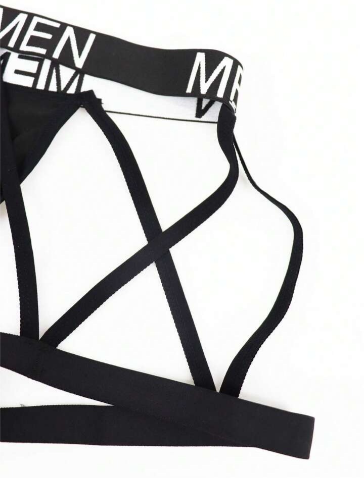 Men's Underwear Whit Letter Waistband